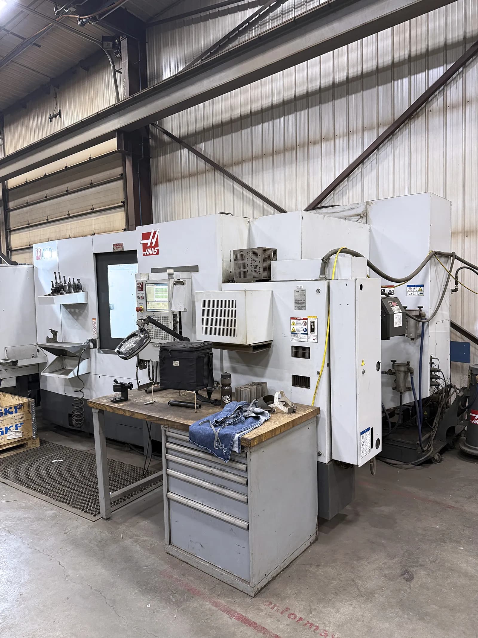 HAAS EC-400_3747026