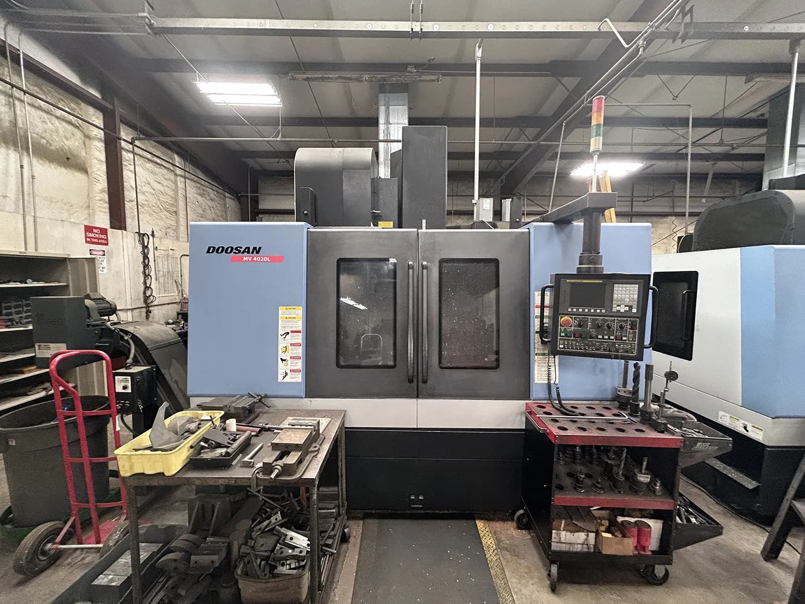 Doosan MV4020L _Doosan MV4020L 2007