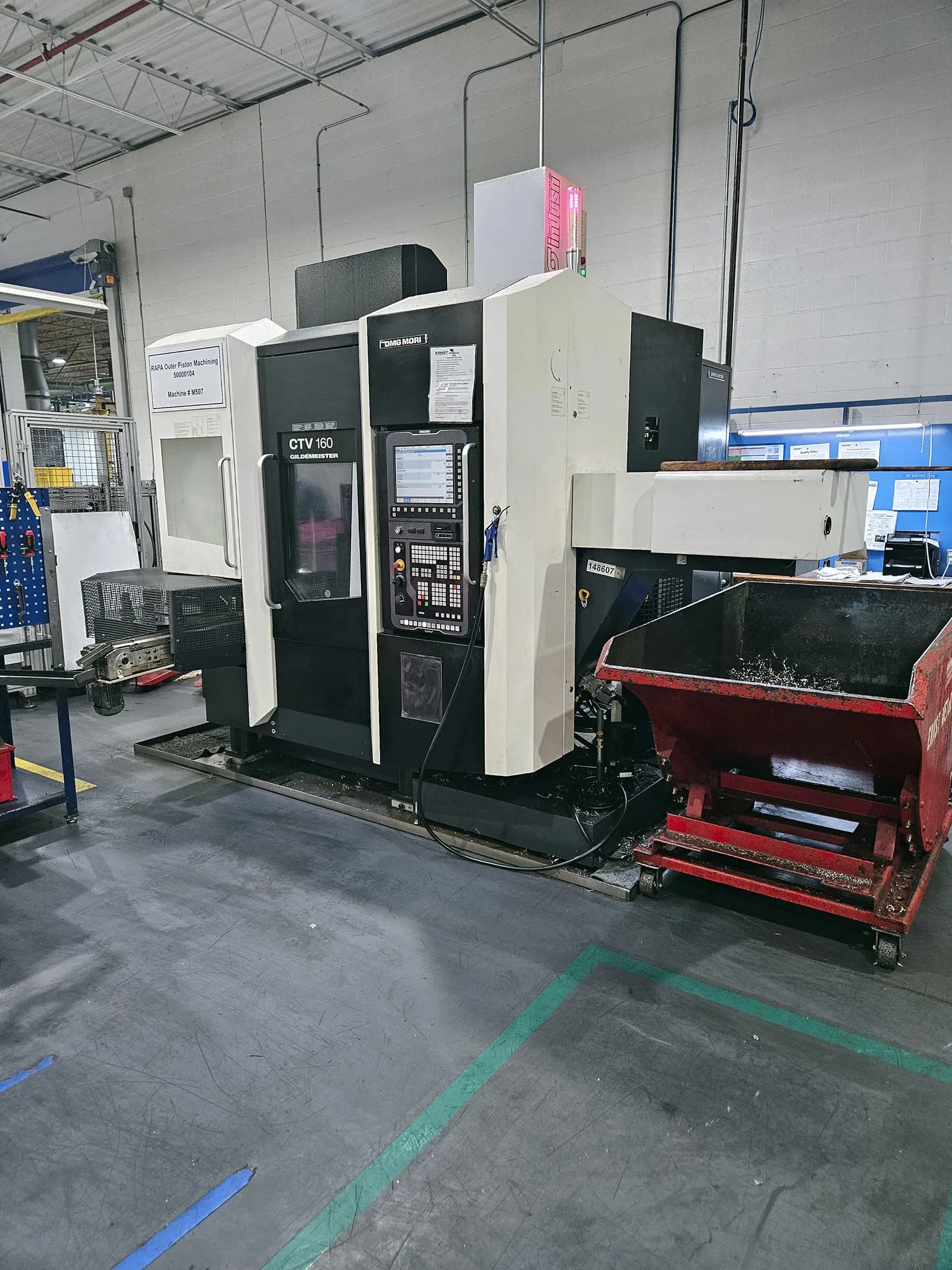 DMG Mori CTV 160 _3702260
