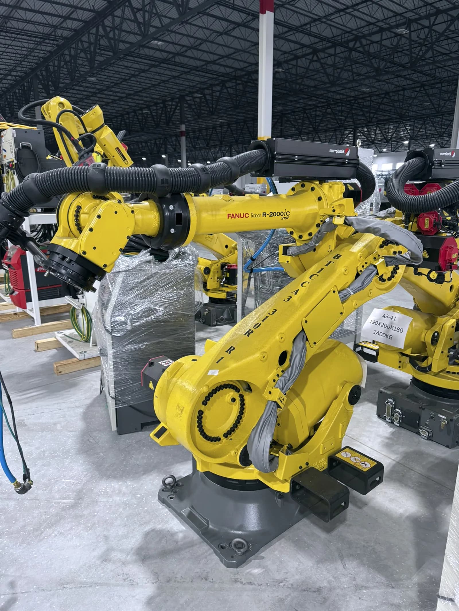 Fanuc R-2000iC/210F 2023