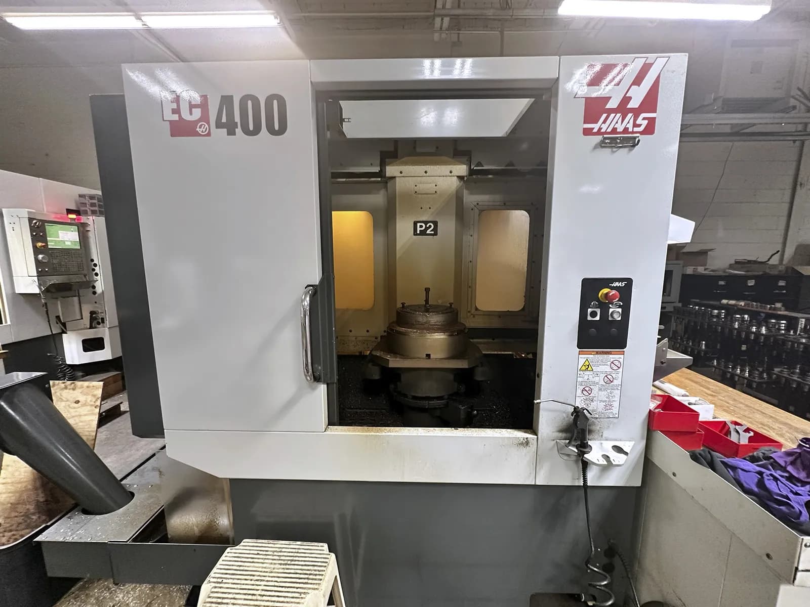 Haas EC 400_3748221