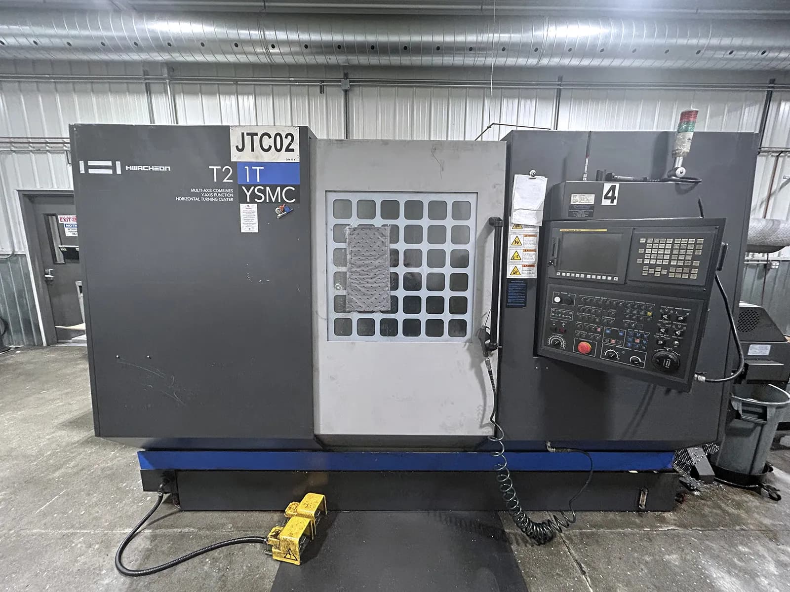 Hwacheon T2-1T YSMC_3746195