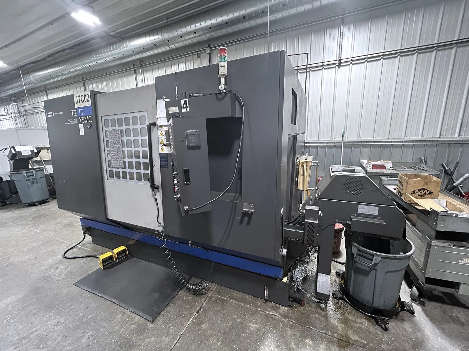 Hwacheon T2-1T YSMC_3746195