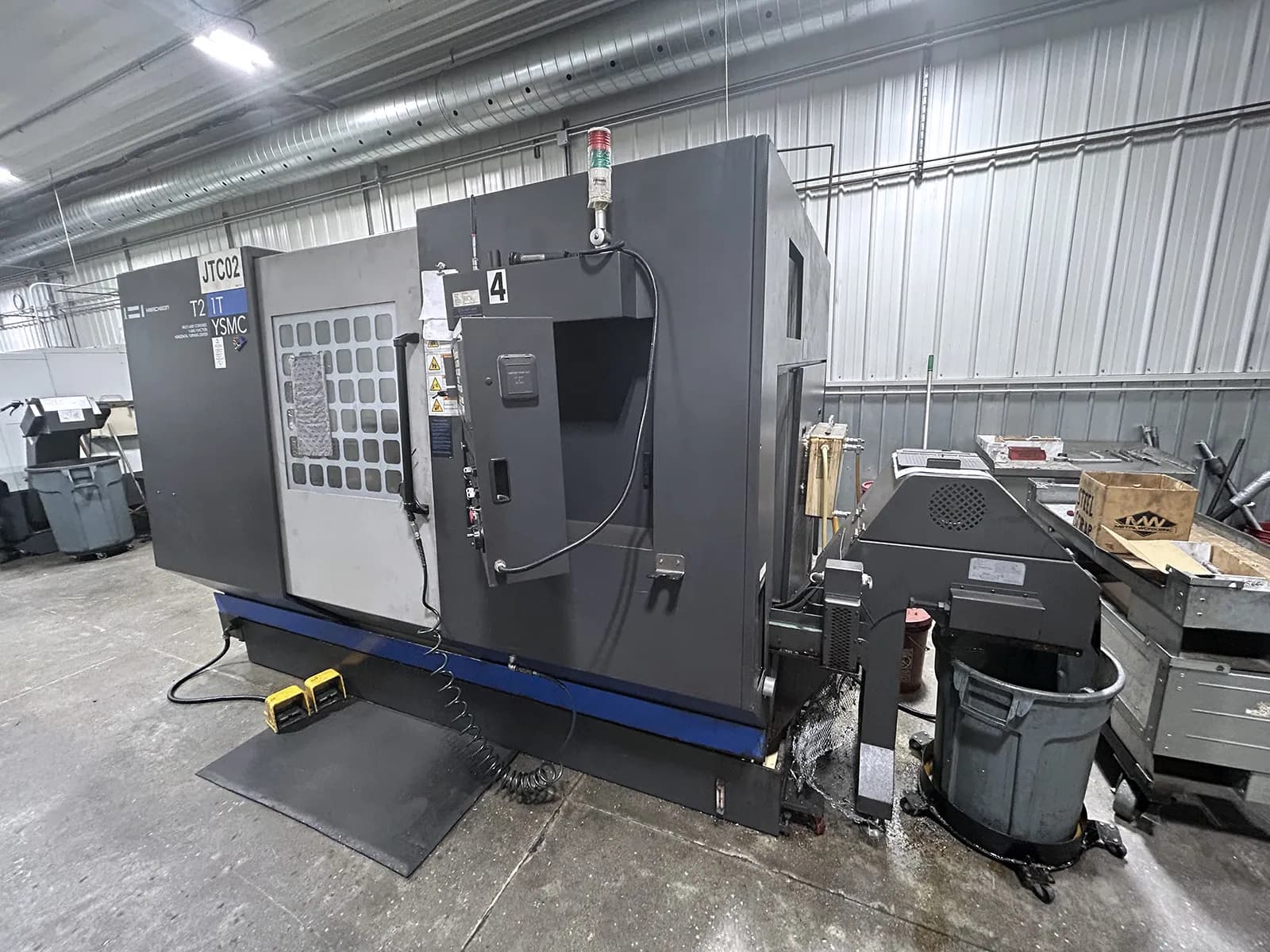 Hwacheon T2-1T YSMC_3746195