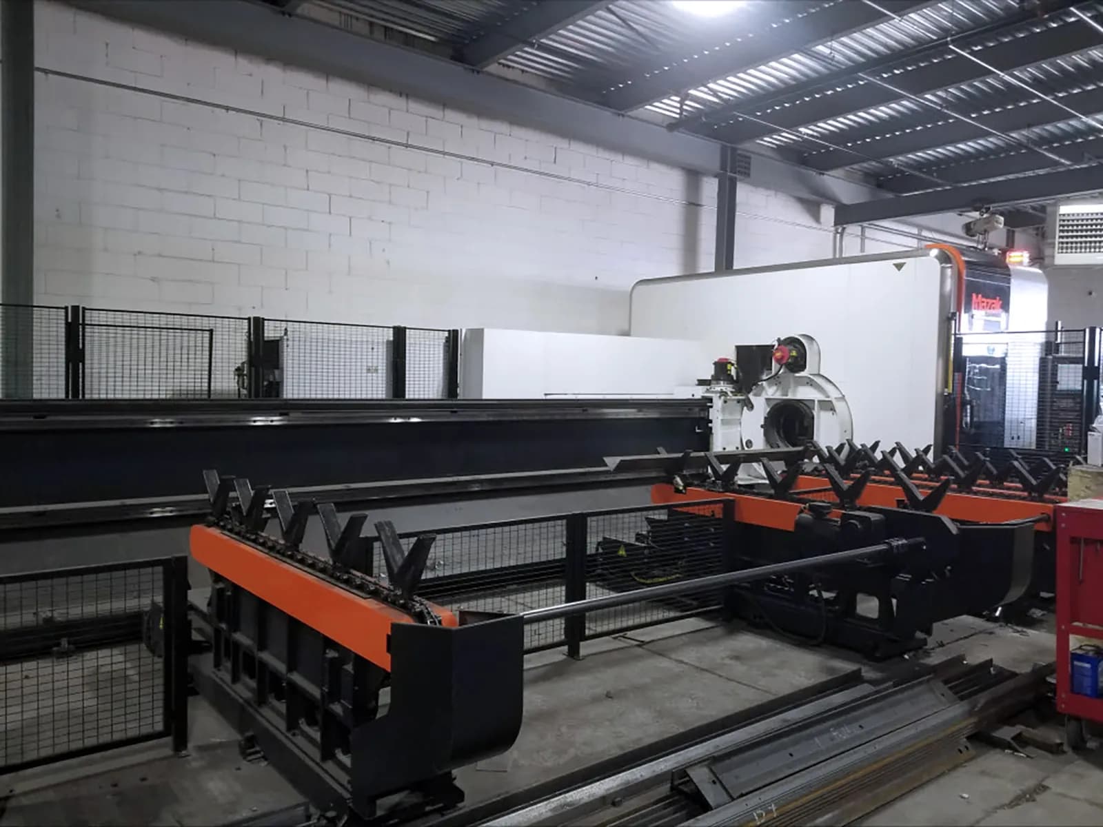 Mazak 3D Fabri-Gear 400 II CNC Tube Laser_3749406