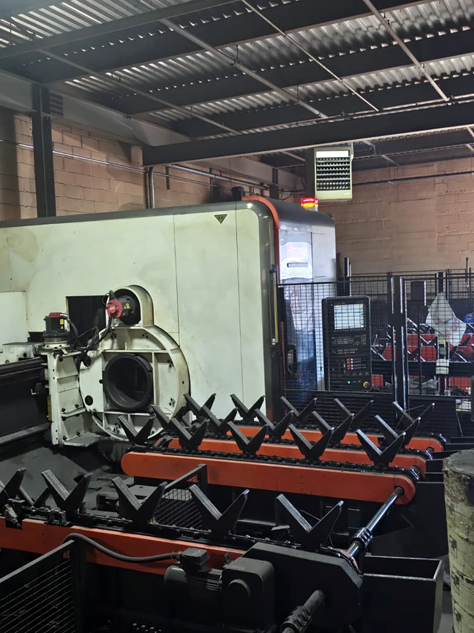 Mazak 3D Fabri-Gear 400 II CNC Tube Laser_3749406