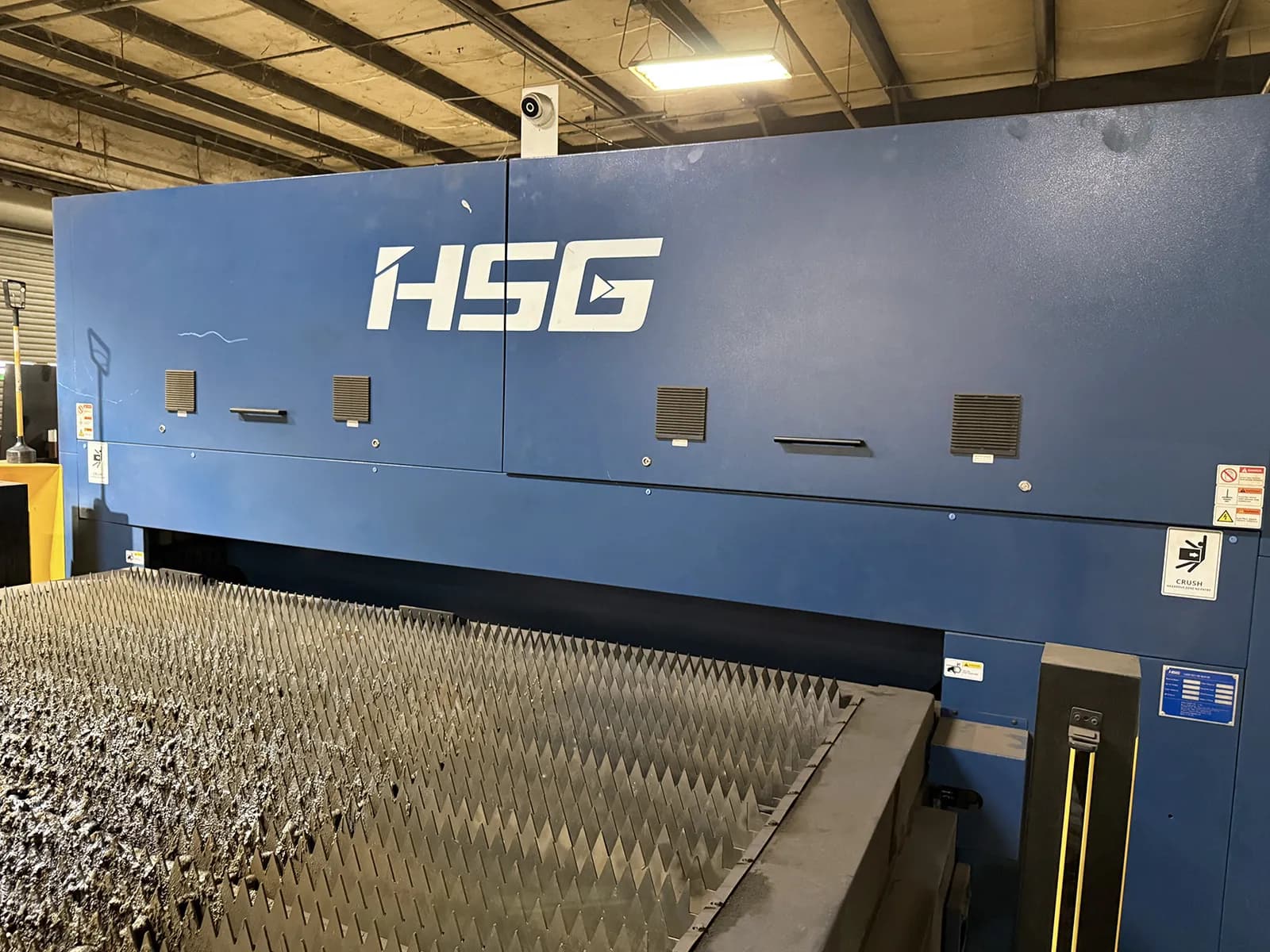 HSG G6025X-Pro 20kW Fiber Laser 8x20 Dual Tables_3737328