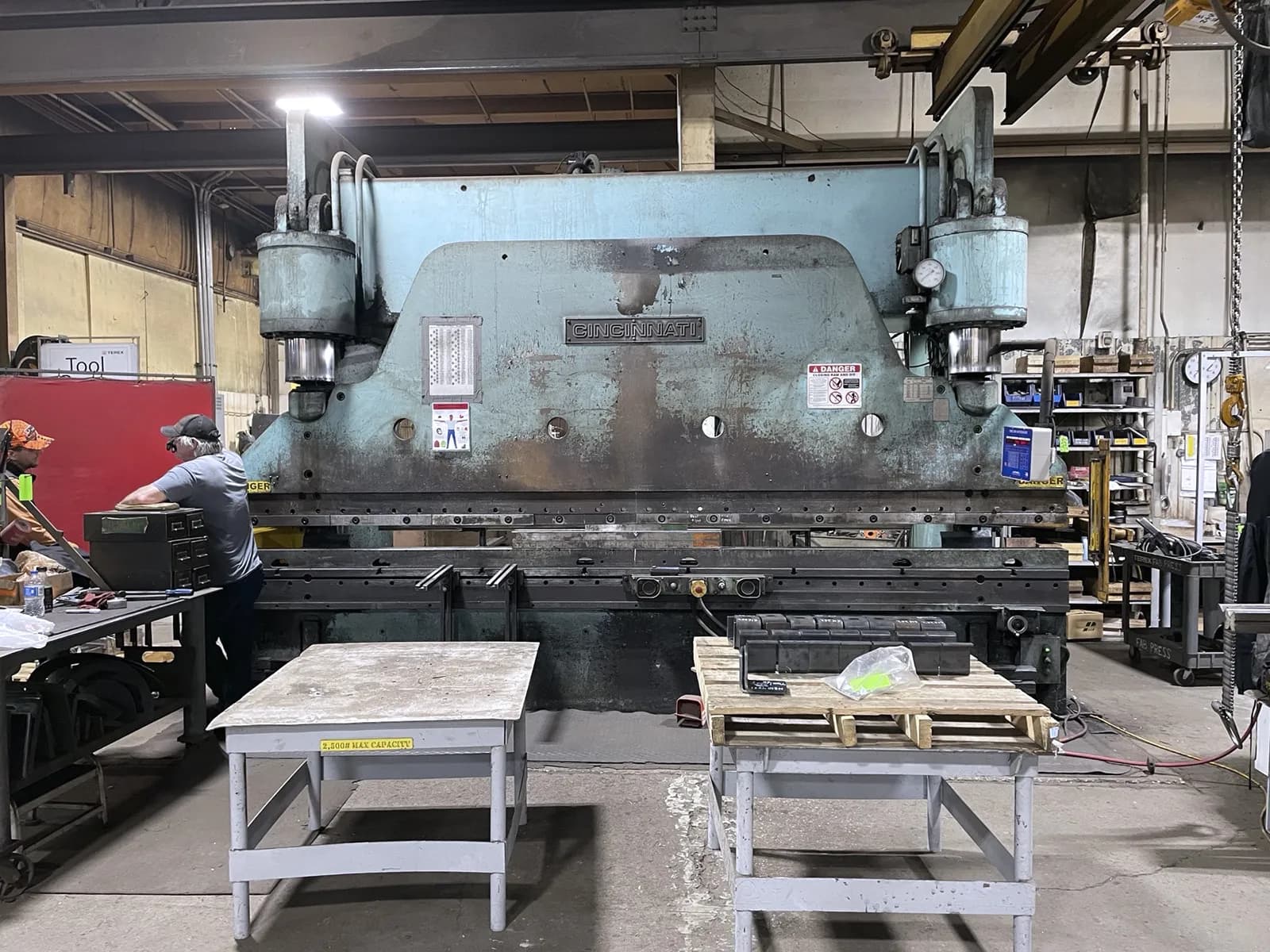 Cincinnati 400H Press Brake_3753651