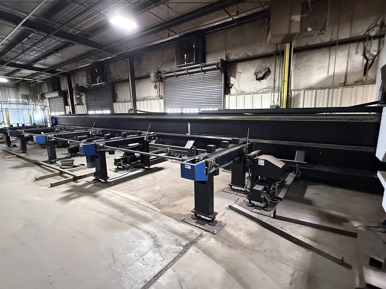 HSG 15036 6kW Tube Laser 50' infeedoutfeed_3737358