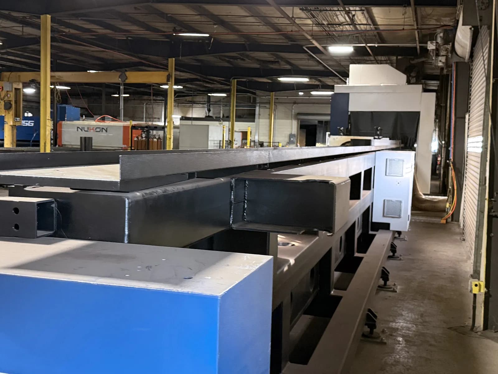 HSG 15036 6kW Tube Laser 50' infeedoutfeed_3737358