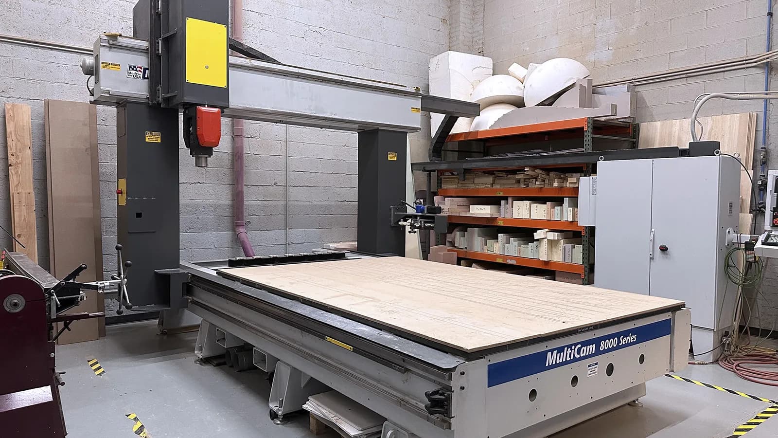 Multicam 8000 CNC 5-Axis Router 2015_3754644