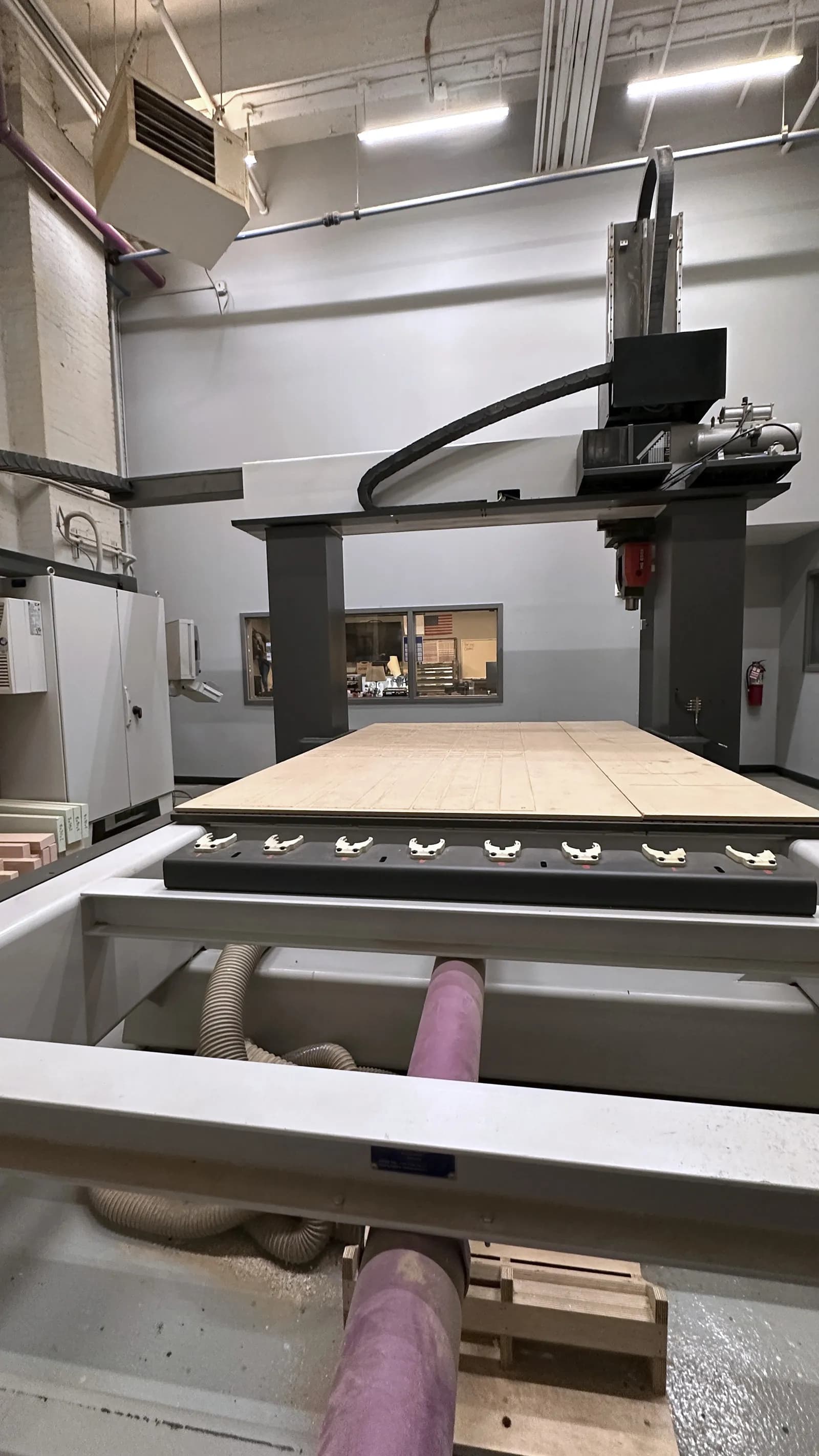 Multicam 8000 CNC 5-Axis Router 2015_3754644