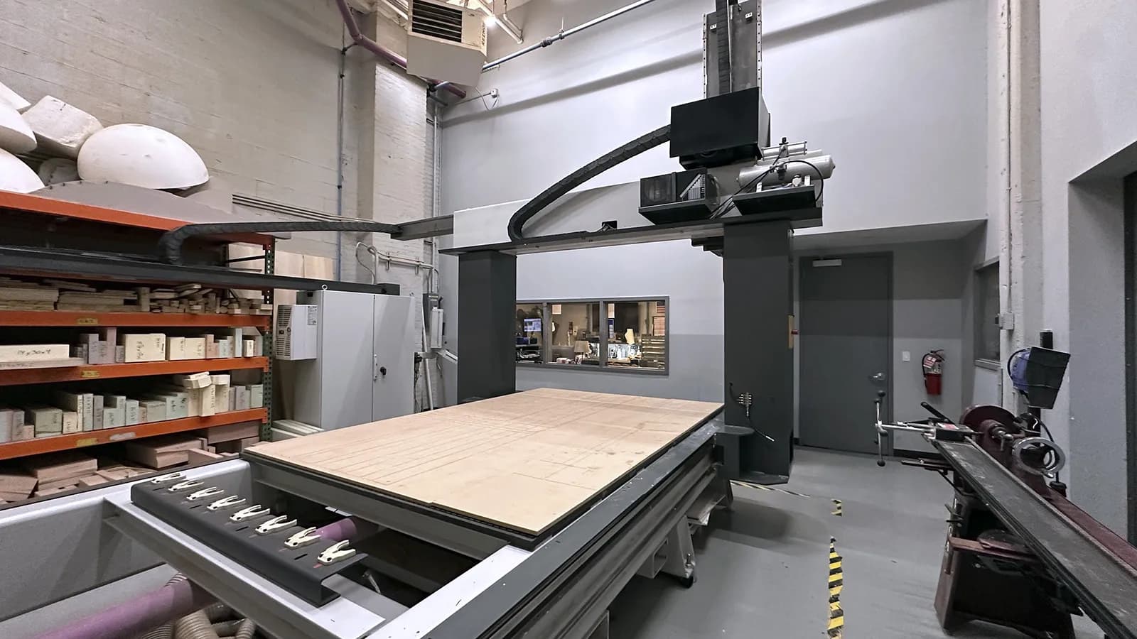 Multicam 8000 CNC 5-Axis Router 2015_3754644
