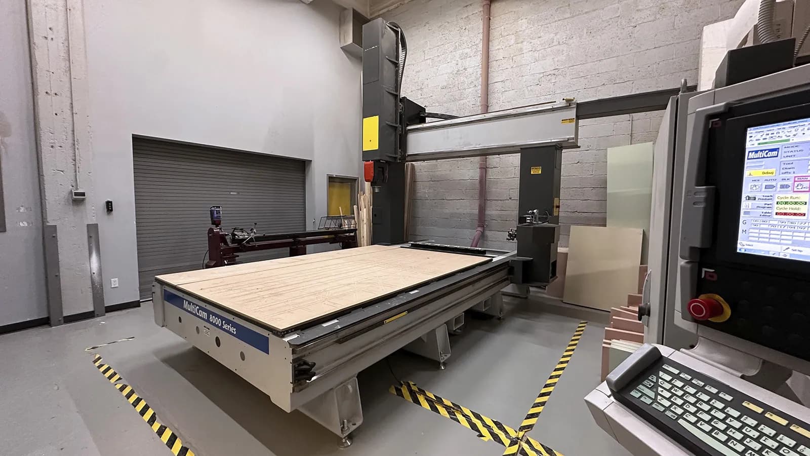 Multicam 8000 CNC 5-Axis Router 2015_3754644