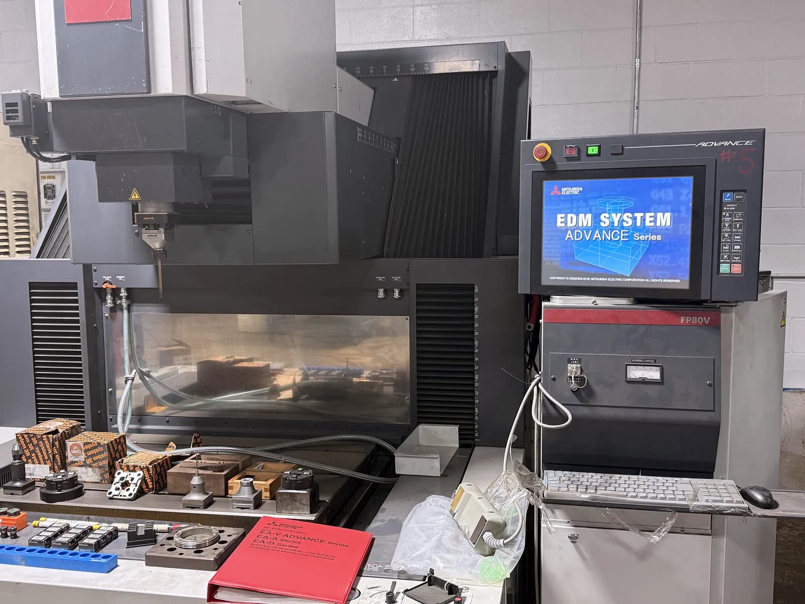 Mitsubishi EA28VM Advance (2016) EDM Sinker_3732844