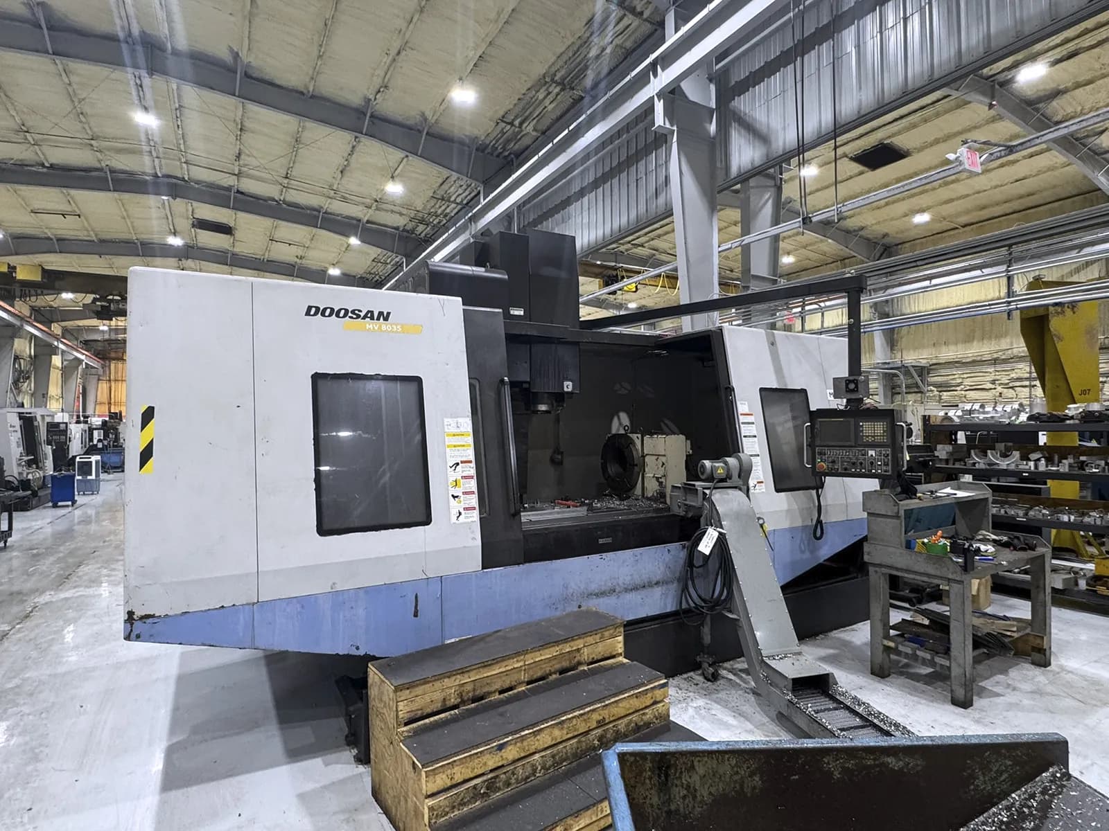 Doosan MV 8035 2007