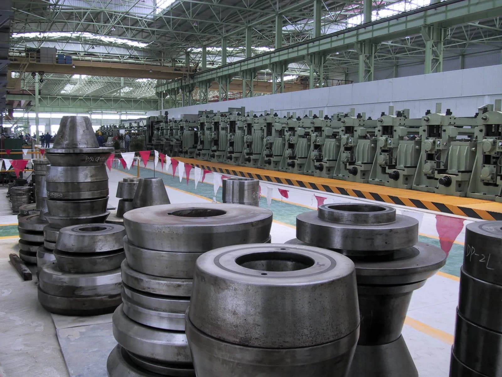 COMPLETE ERW TUBE MILL PACKAGE — Φ140 LINE + Φ245 LINE + Slitter_3757227