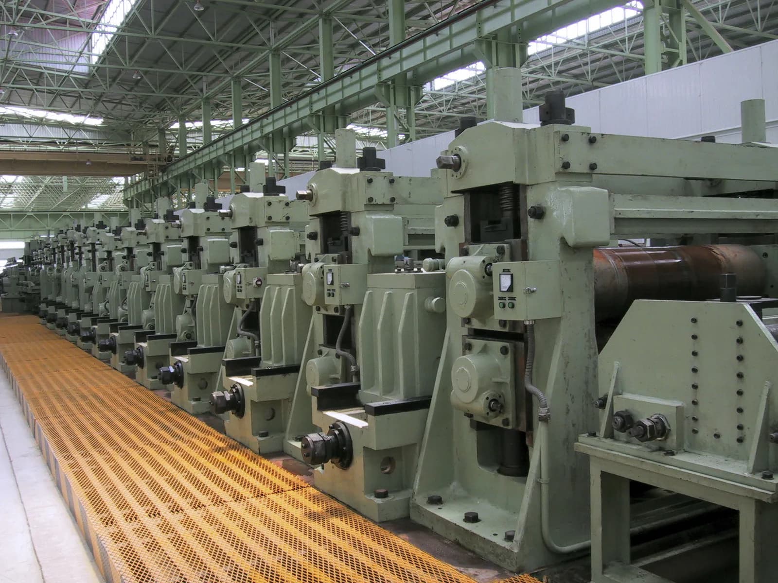 COMPLETE ERW TUBE MILL PACKAGE — Φ140 LINE + Φ245 LINE + Slitter_3757227