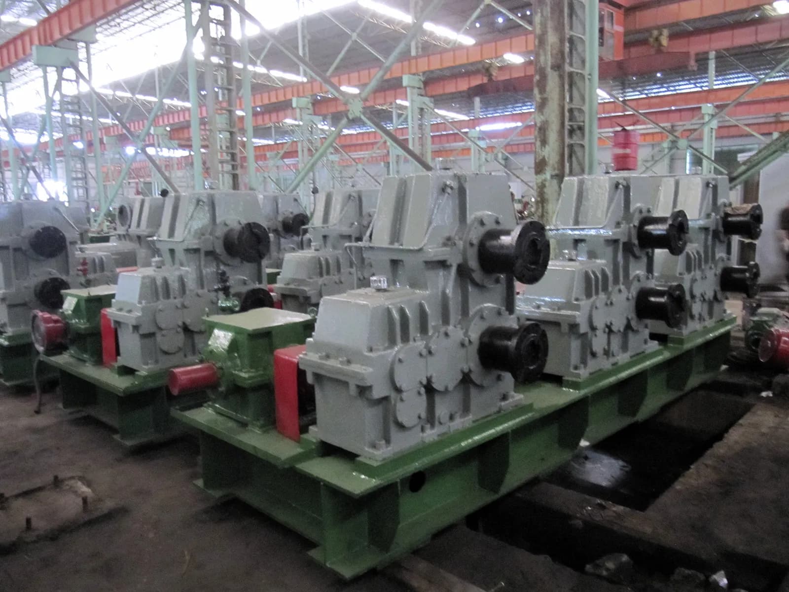 COMPLETE ERW TUBE MILL PACKAGE — Φ140 LINE + Φ245 LINE + Slitter_3757227