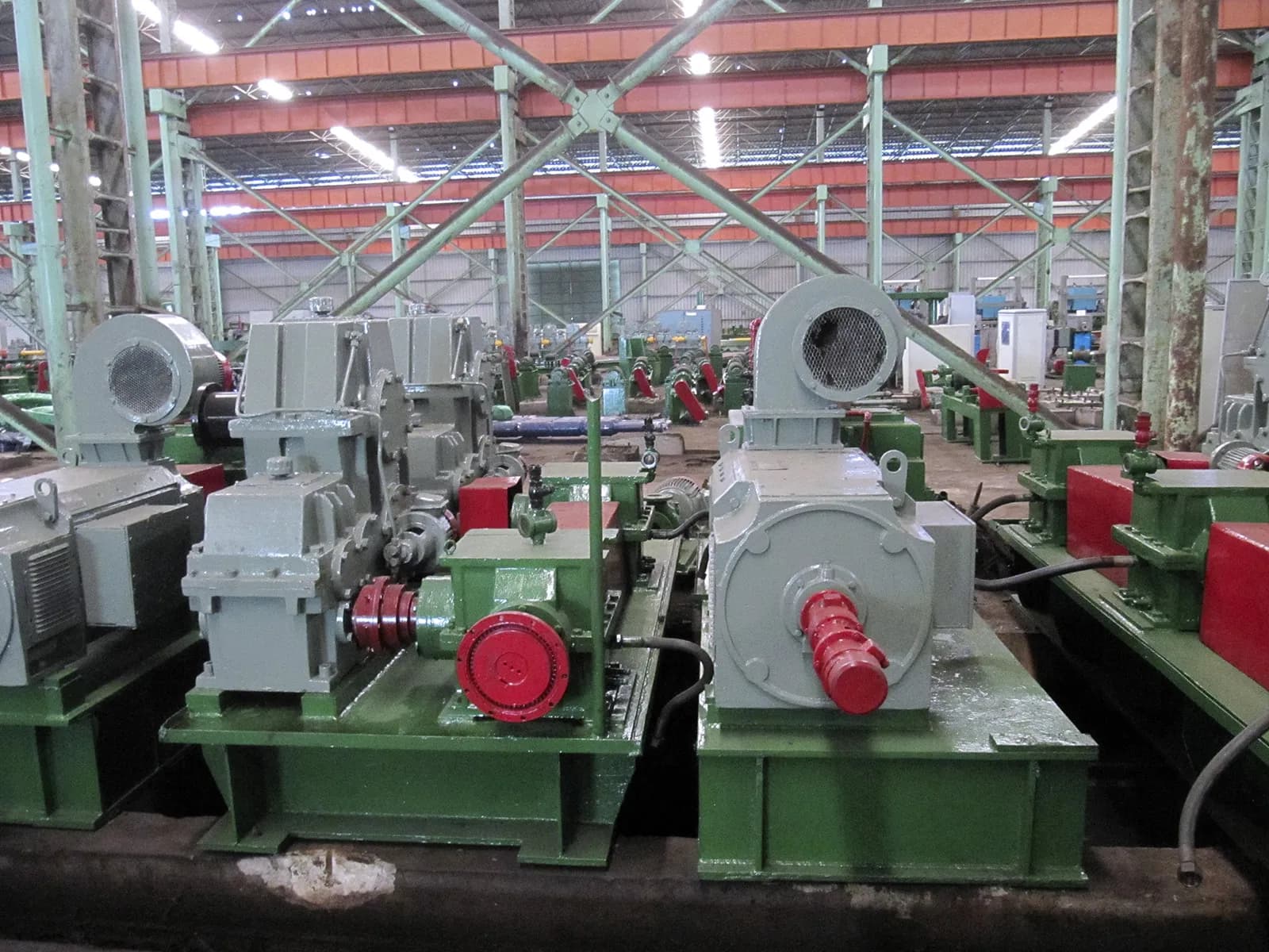 COMPLETE ERW TUBE MILL PACKAGE — Φ140 LINE + Φ245 LINE + Slitter_3757227