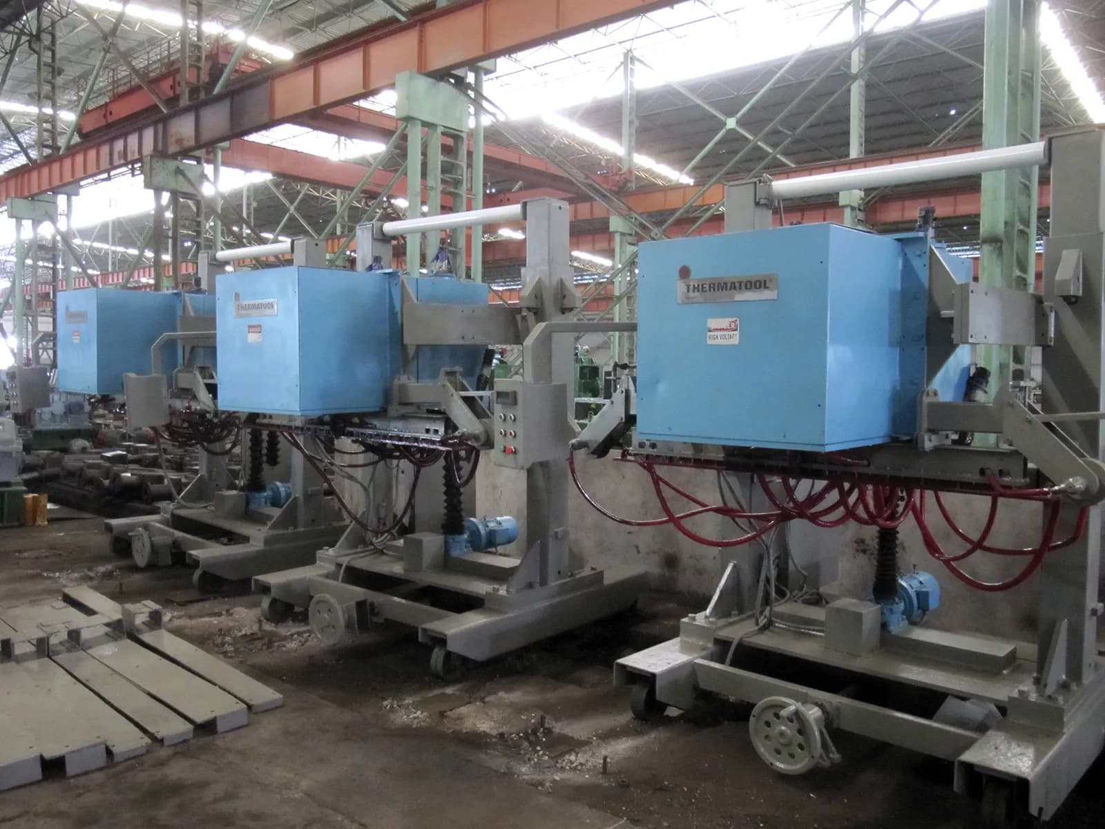 COMPLETE ERW TUBE MILL PACKAGE — Φ140 LINE + Φ245 LINE + Slitter_3757227