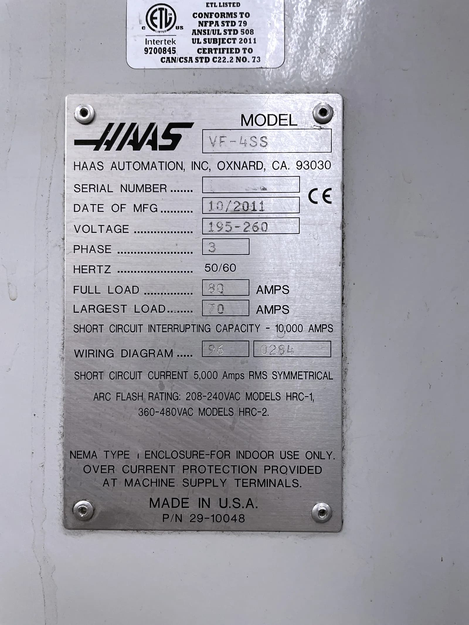 Haas VF-4SS_3758949