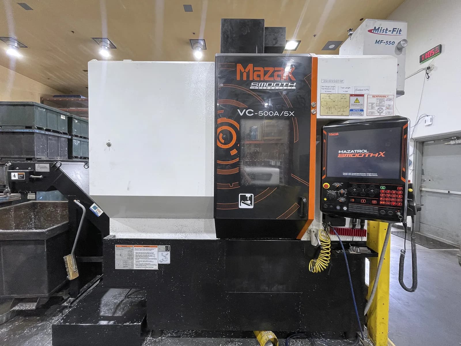 Mazak VC 500A 5X Smooth X_3759061
