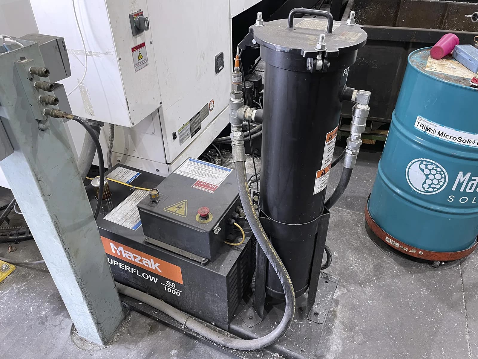 Mazak VC 500A 5X Smooth X_3759061
