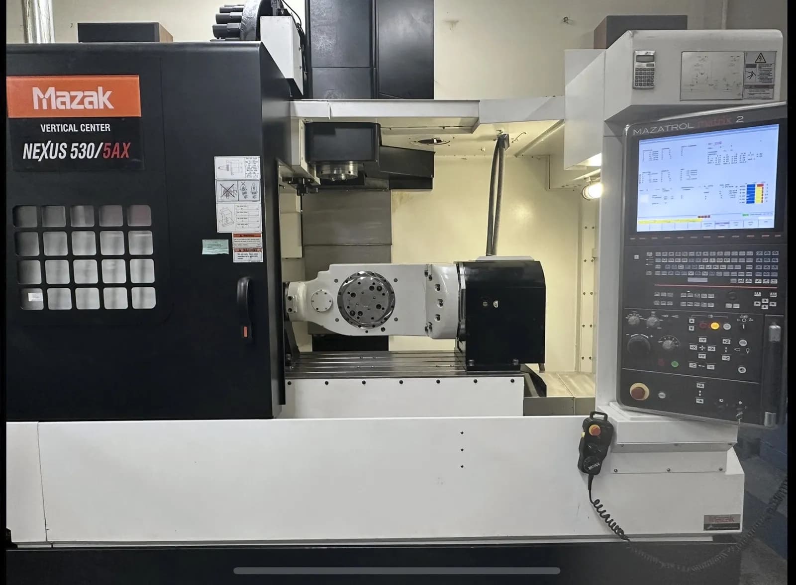 MAZAK VCN 5305AX_3756253