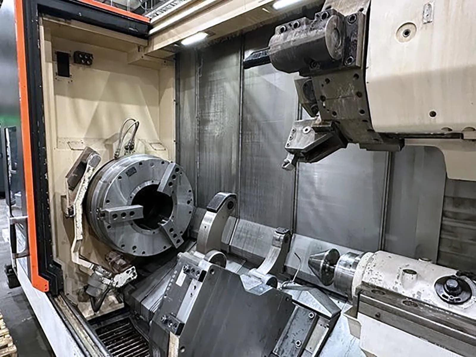 Mazak Cybertech Turn 5500M CNC Lathe (500-1769)_3759522