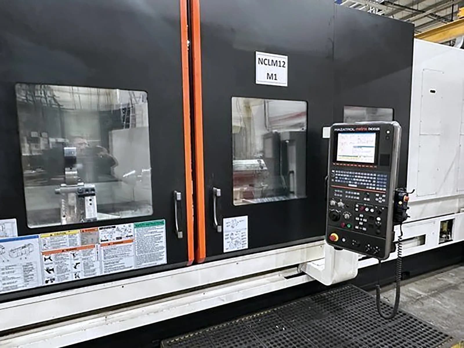 Mazak Cybertech Turn 5500M CNC Lathe (500-1769)_3759522