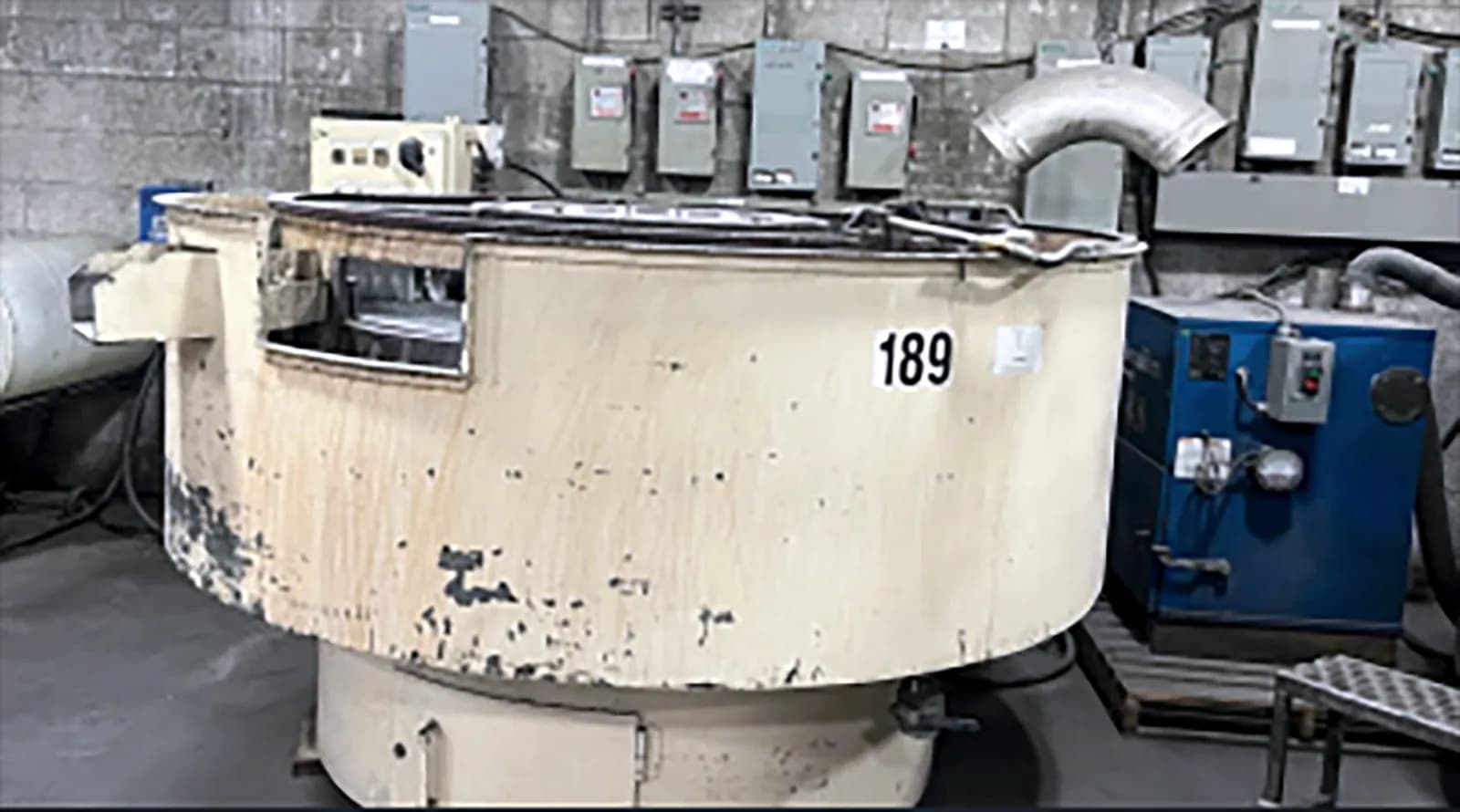 ROTO FINISH TS-14 TWO STAGE VIBRATORY BOWL_3761073