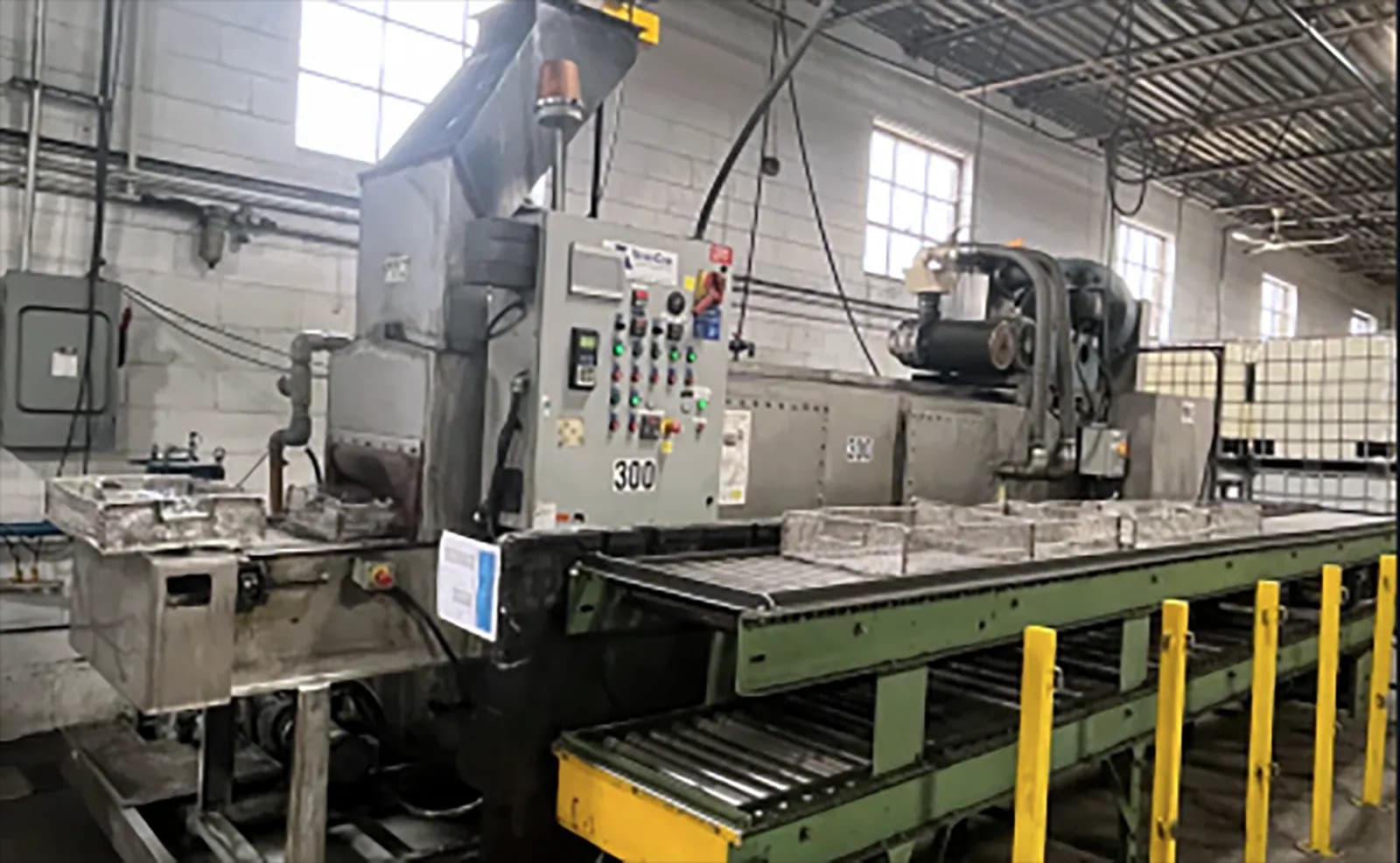 VENTCOR STAINLESS 3‑STAGE CONVEYOR WASHER_3761070