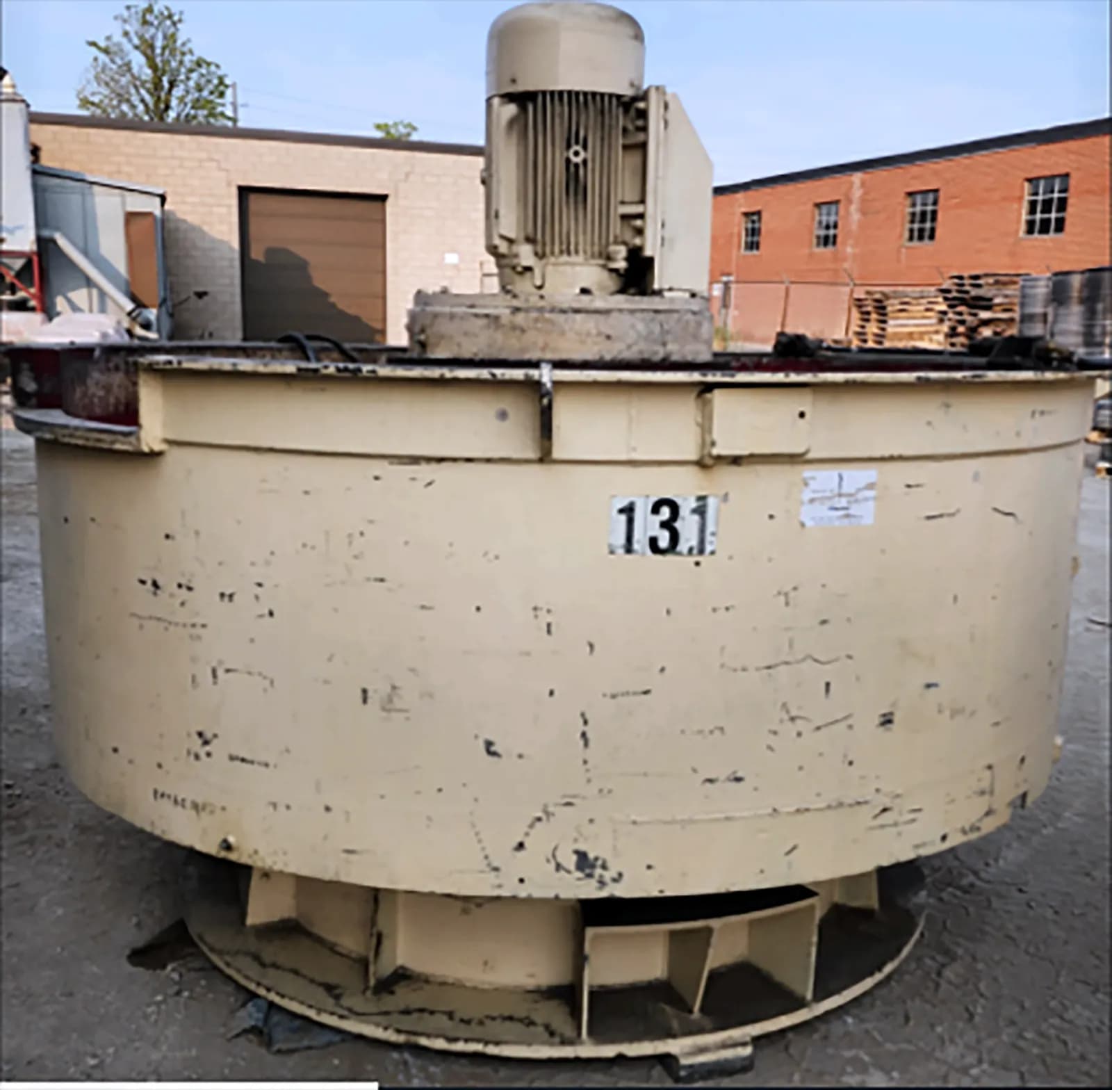 SWECO 70 VIBRATORY BOWL_3761052