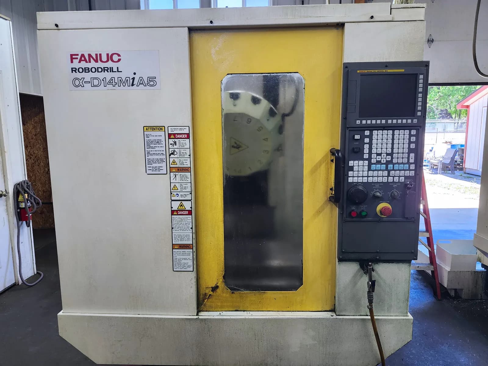 Fanuc Robodrill Alpha D14MiA5_3755990