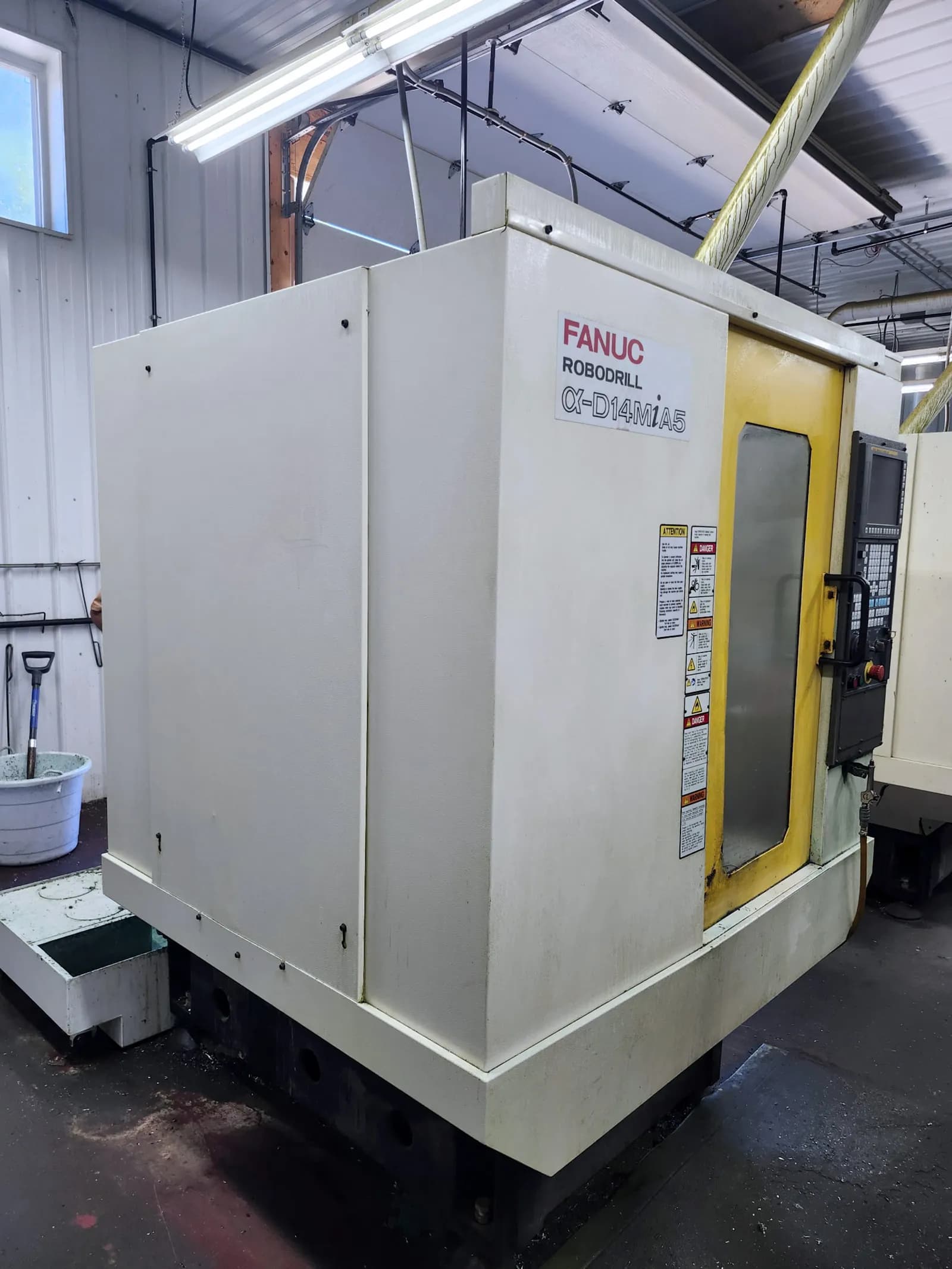 Fanuc Robodrill Alpha D14MiA5_3755990