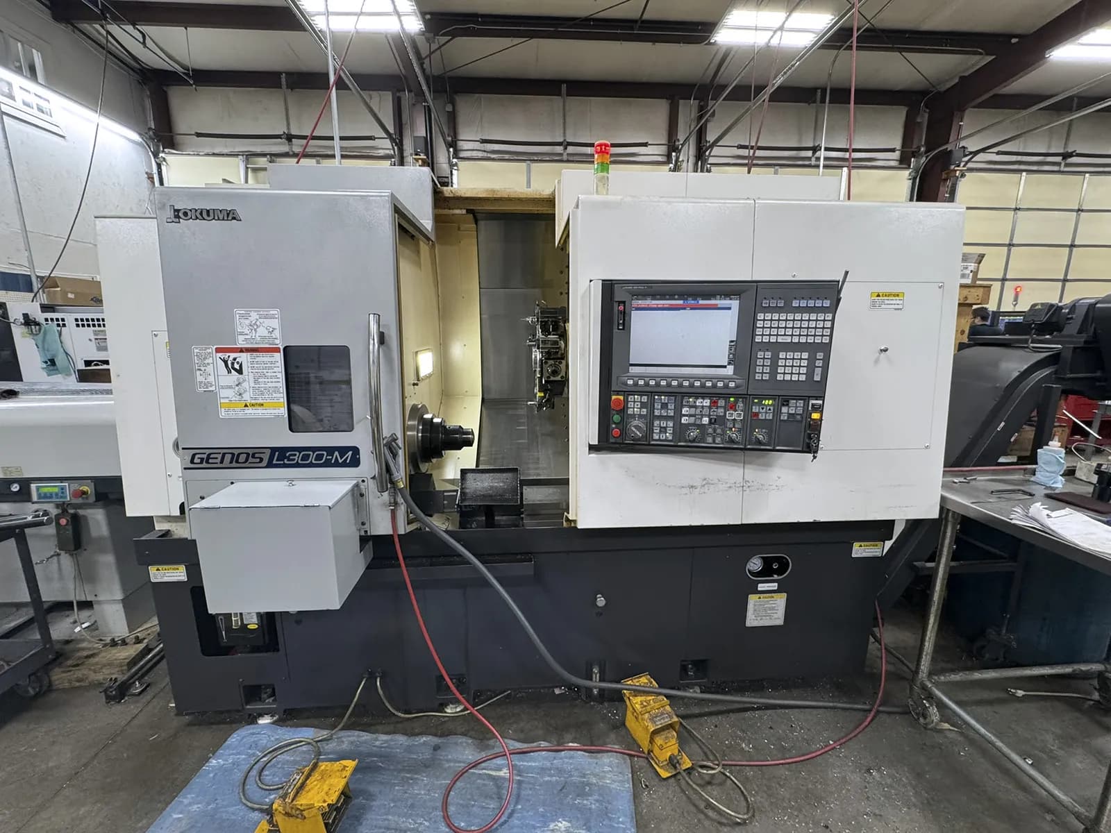 Okuma Genos L300-MYW 2014