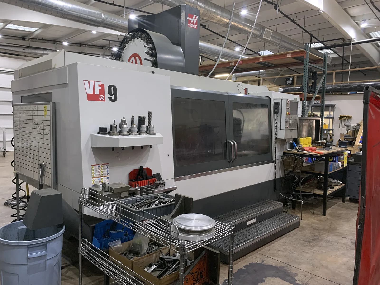 Haas VF-950 2012 with 4th axis_3762202