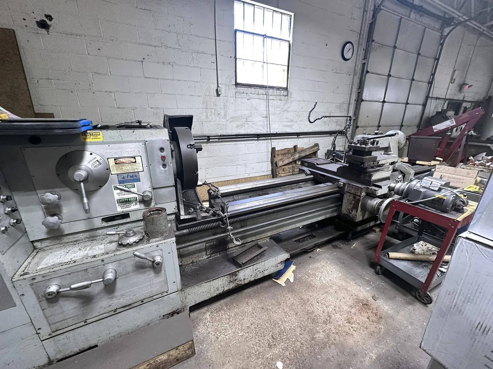 Poreba TPK-80 Engine Lathe_3762029