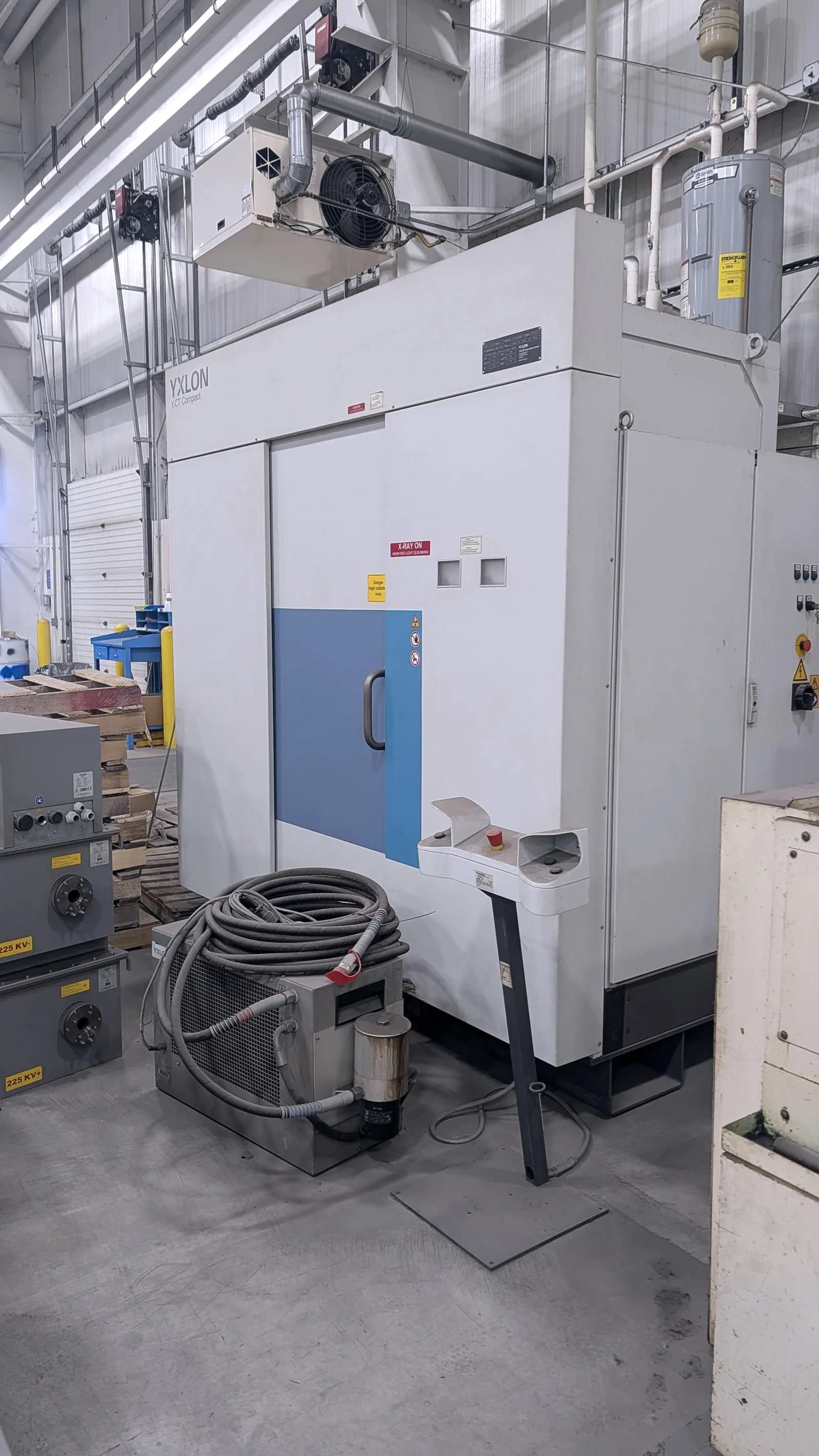 Comet Yxlon CT Compact (450 kV Industrial CT System)_3764673