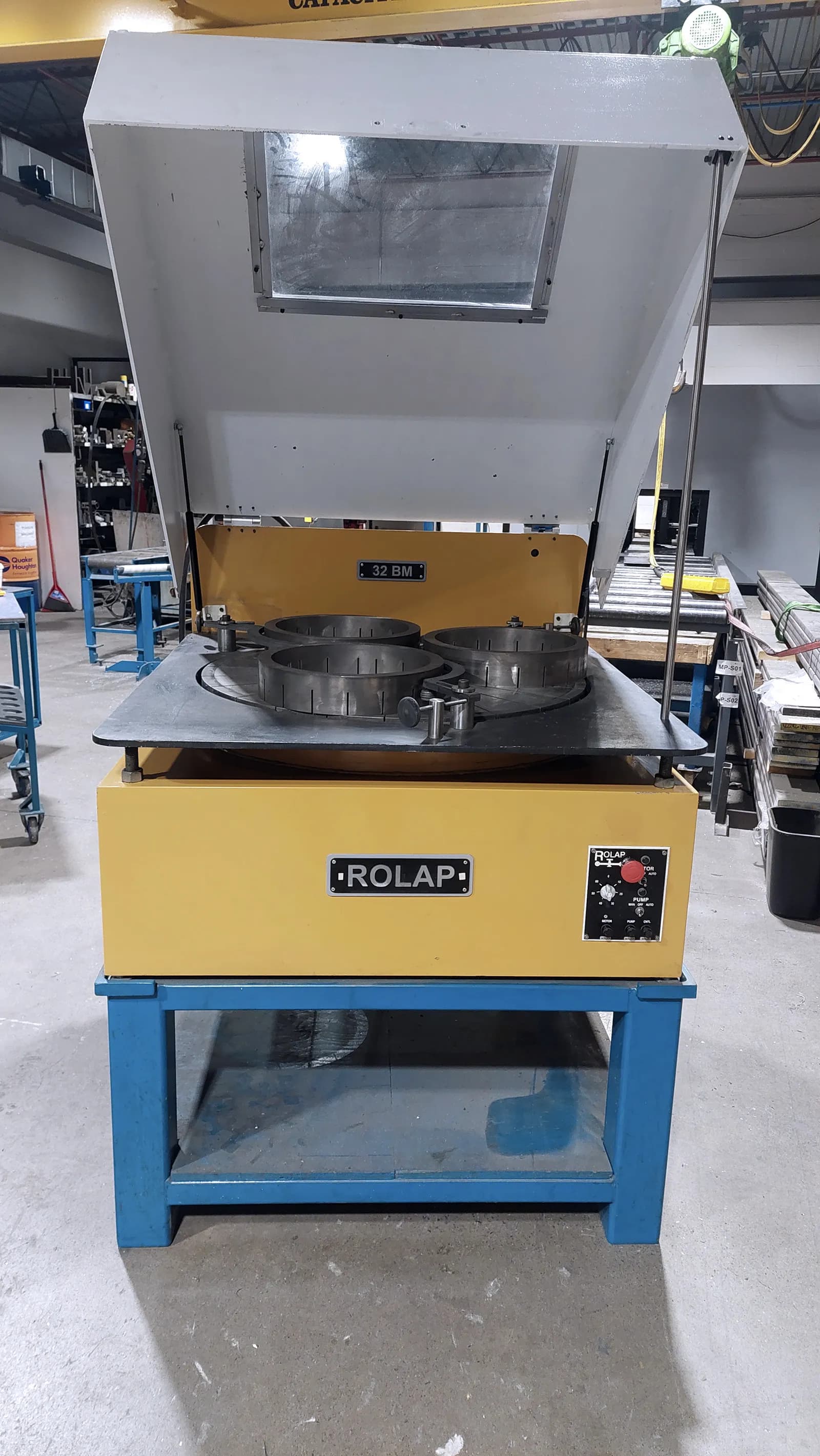 Rolap Model 32 BM Single Sided Lapping Machine_3765007