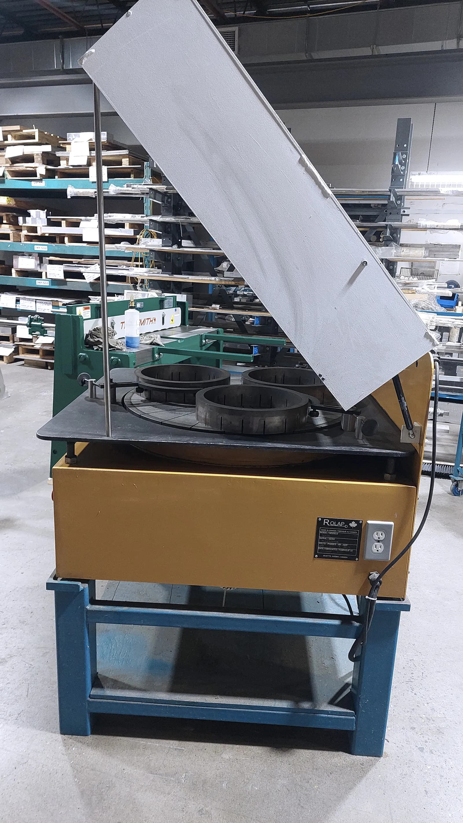 Rolap Model 32 BM Single Sided Lapping Machine_3765007