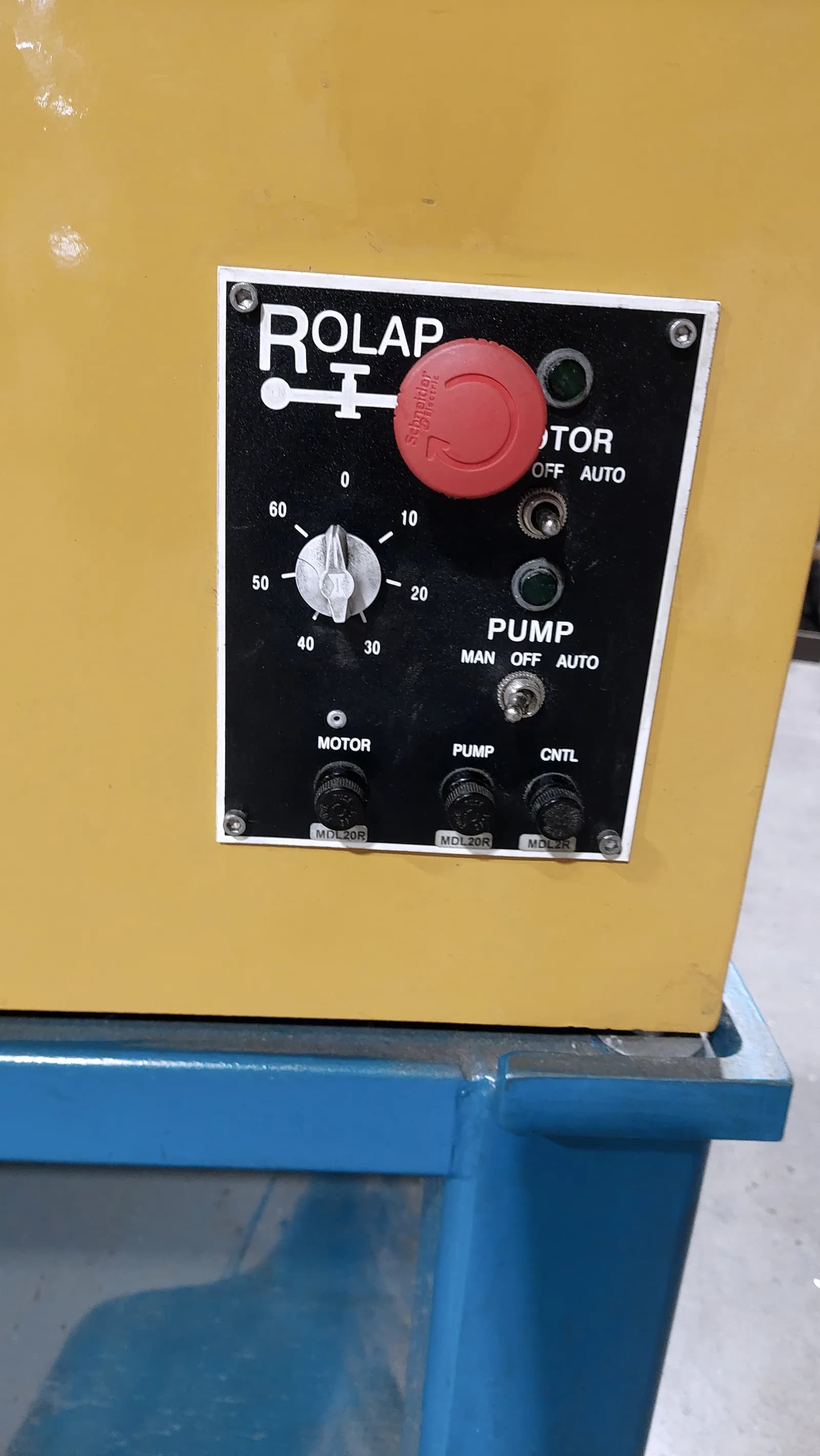 Rolap Model 32 BM Single Sided Lapping Machine_3765007