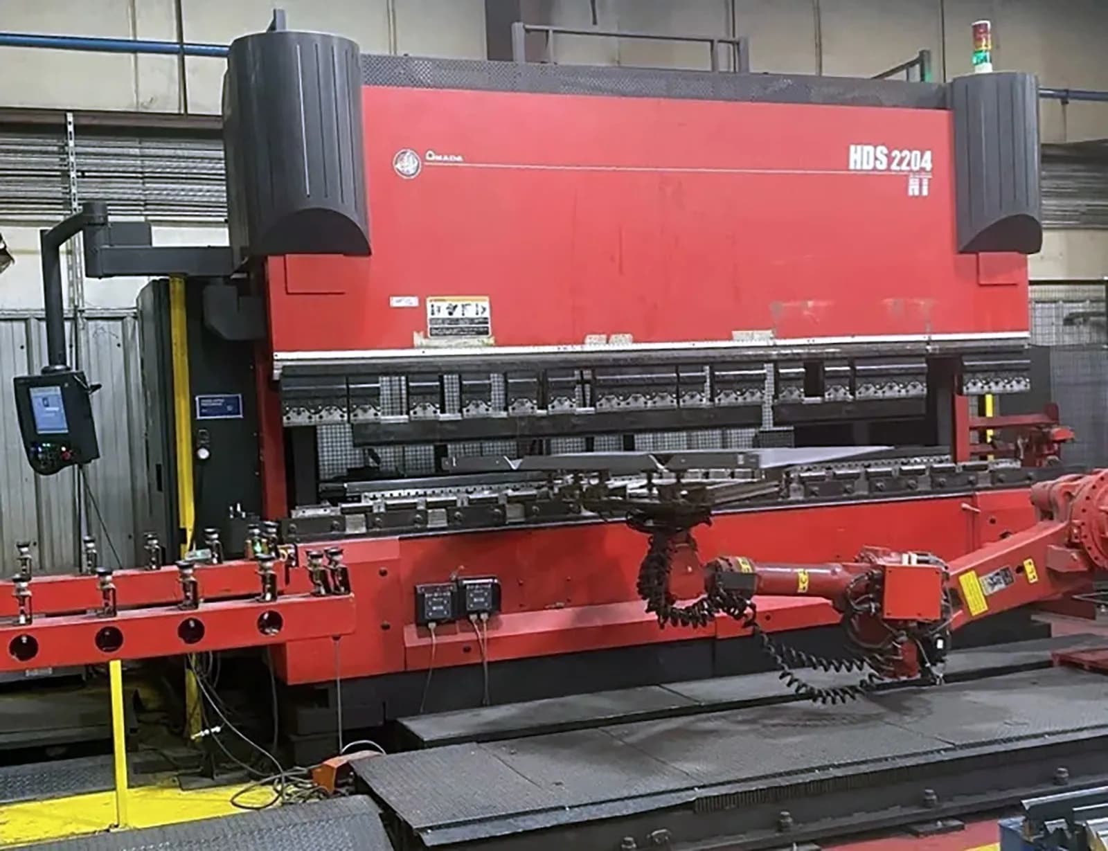 Amada HDS2204NTW CNC Hydraulic Press Brake_3765265
