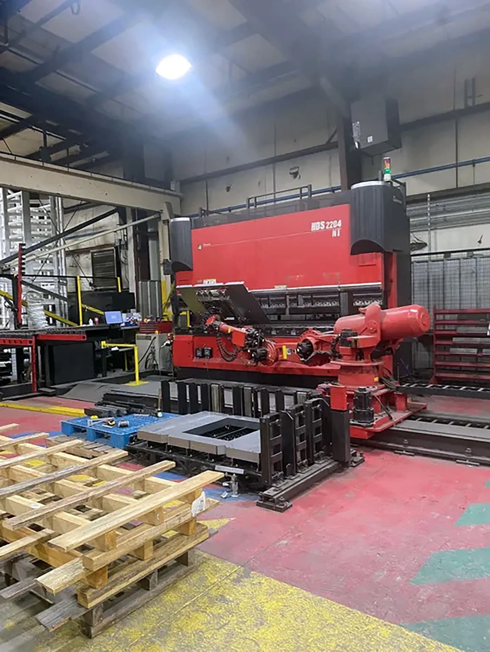 Amada HDS2204NTW CNC Hydraulic Press Brake_3765265