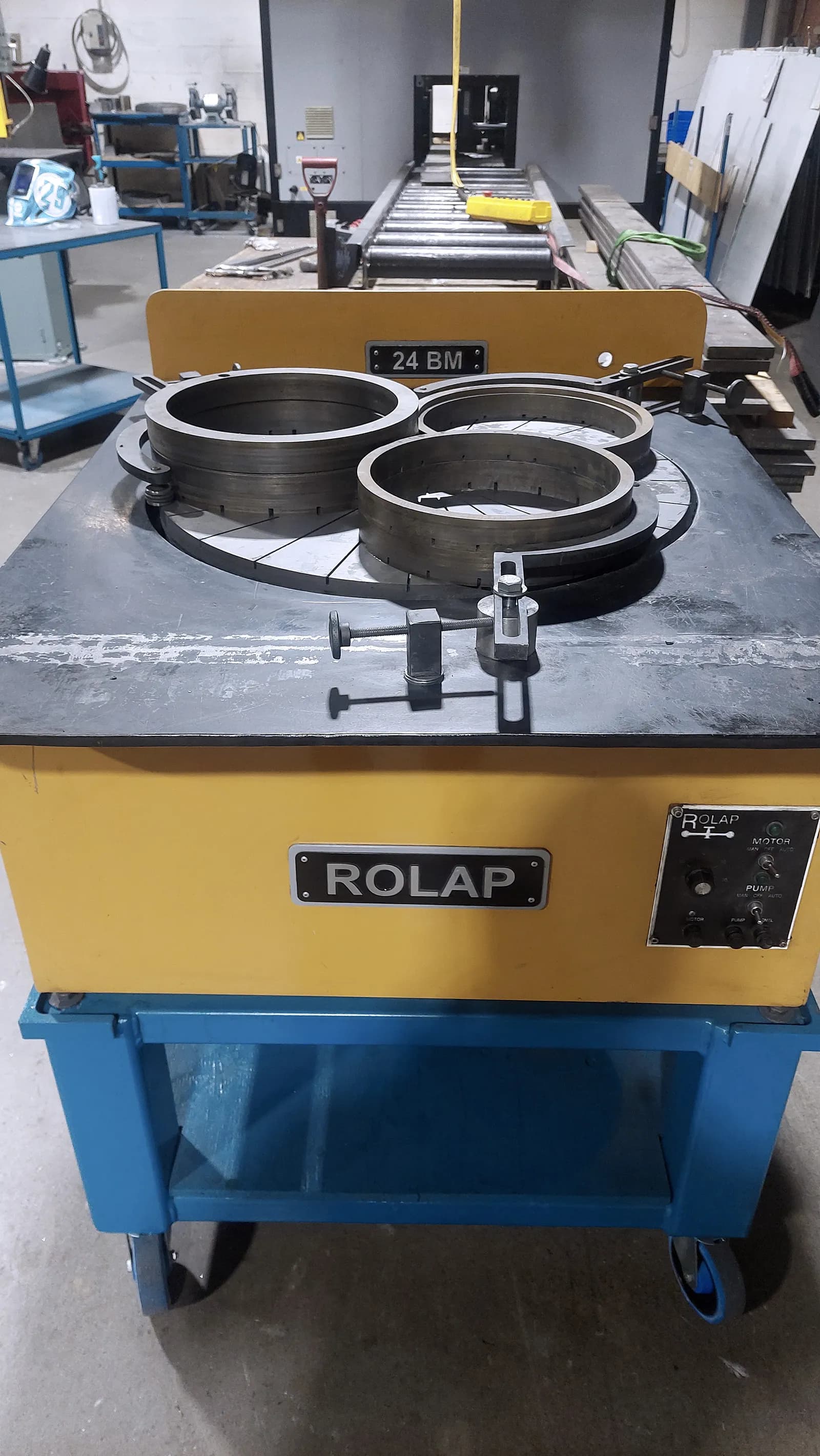 Rolap 24 BM Single Sided Lapping Machine_3764983