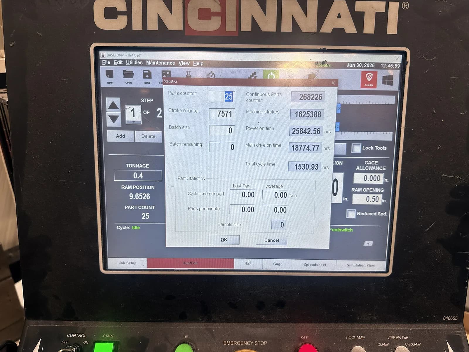 Cincinnati 90PF+6 Press Brake 2017_3752698