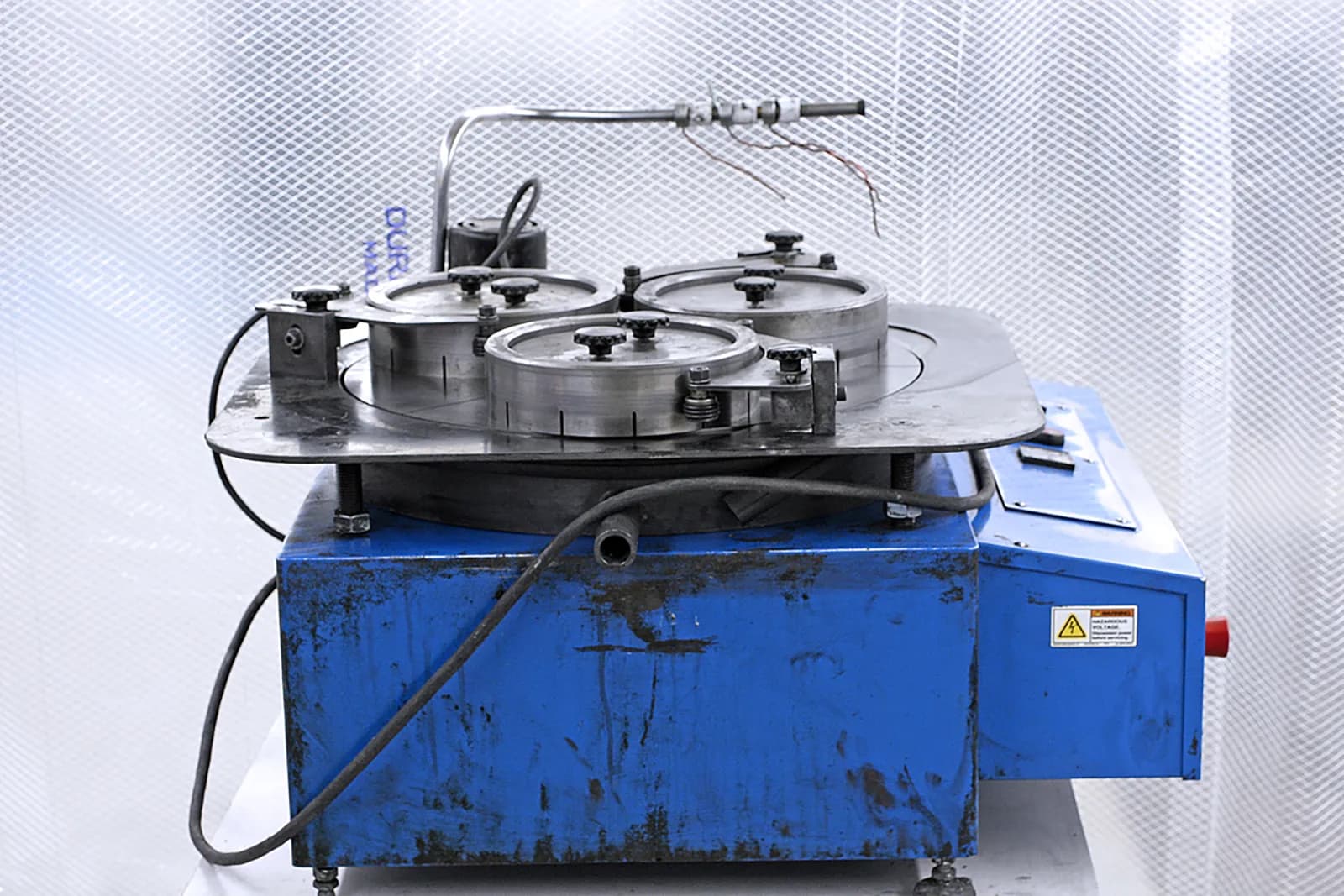 Lapmaster Model 20 Bench Top Lapping Machine_3761352