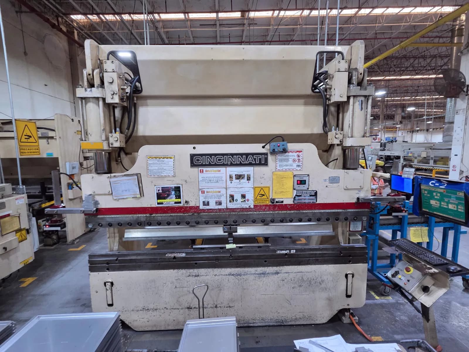 (6) Cincinnati Proform 90 PF x 8 FT_3748147