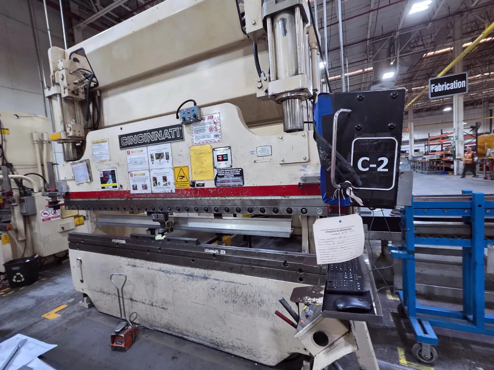 (6) Cincinnati Proform 90 PF x 8 FT_3748147